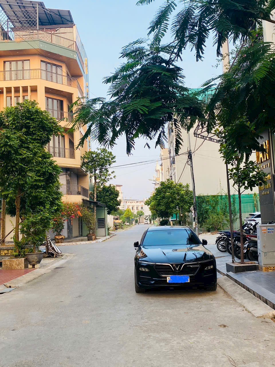 Bán nhà phân lô Tam Kỳ - Vĩnh Niệm, 60m 4 tầng GIÁ 5.42 tỉ mới tinh