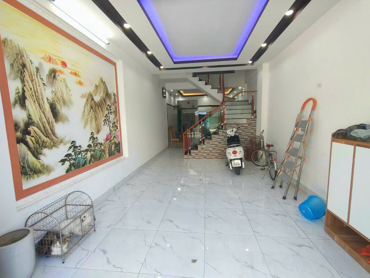 Bán nhà 4 tầng oto tận nhà 48M full nội thất Ngô Gia tự Đằng Lâm Hải An