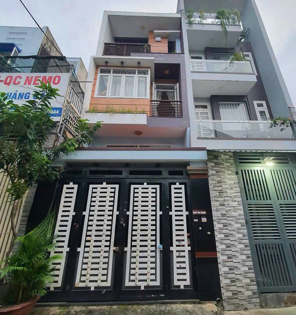 Bán nhà 2/ - 4 tầng - Mã Lò, P.Bình Hưng Hòa A, Q.Bình Tân - 45m2 - 4 tầng - 4 tỷ 250.