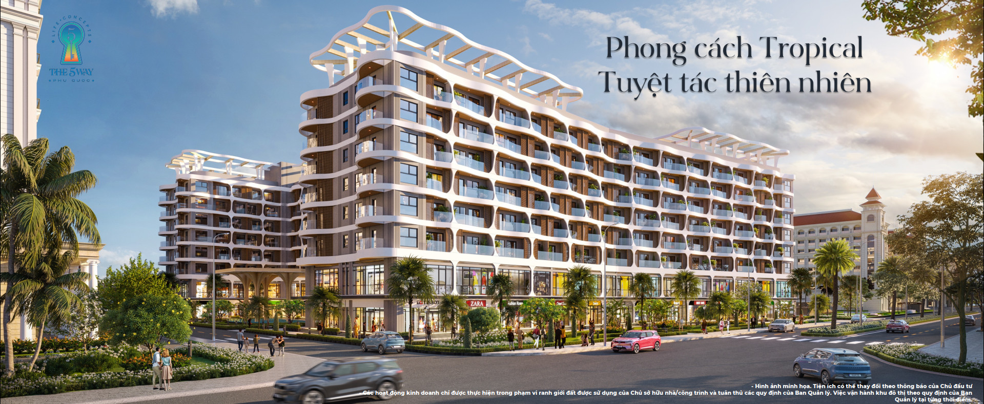 CHIẾT KHẤU 15% VÀ TẶNG FULL NỘI THẤT CHO KHÁCH HÀNG KHI MUA CĂN HỘ BIỂN CỦA VINHOME TẠI PHÚ QUỐC - THE5WAY