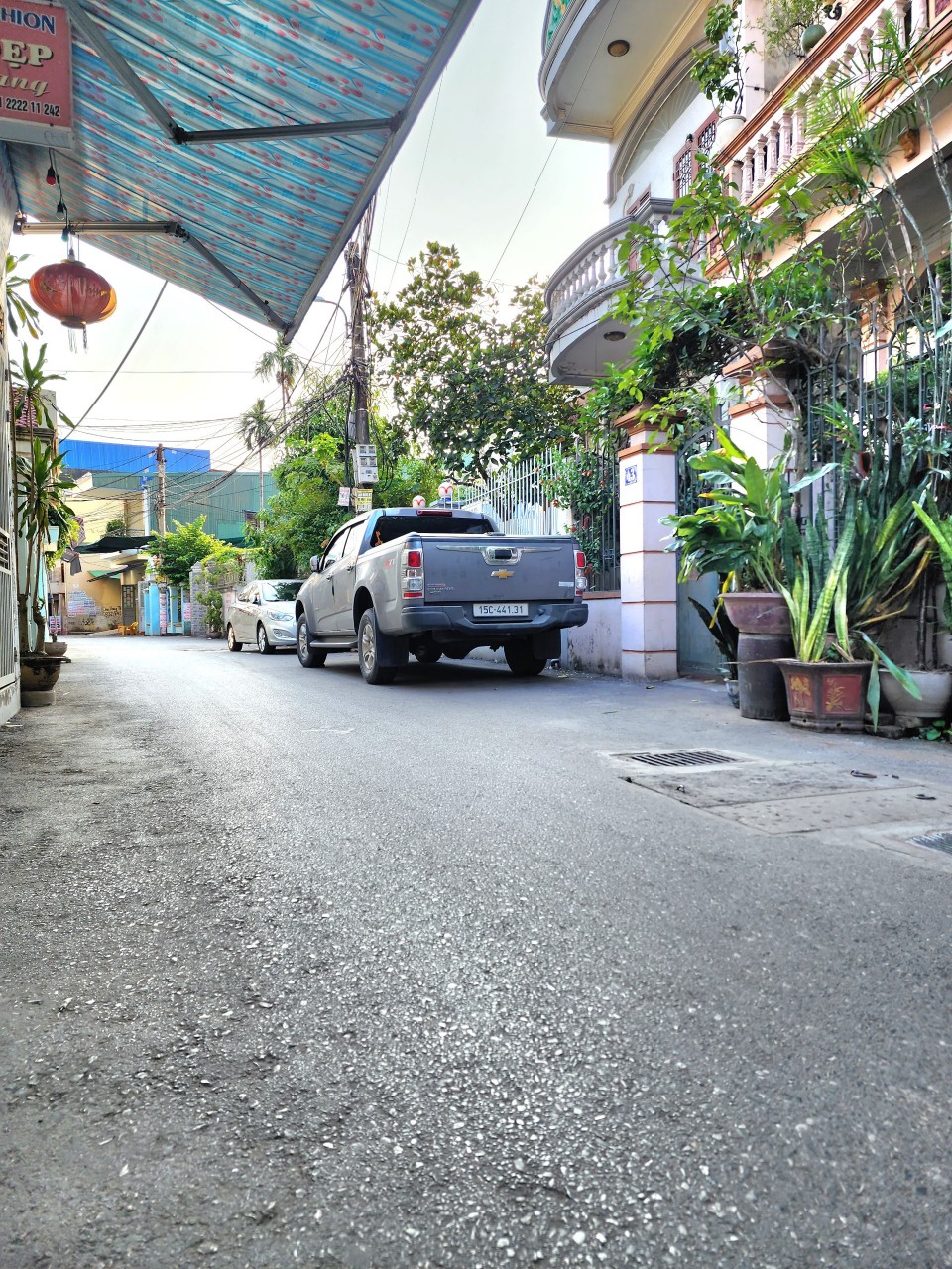 Bán nhà mặt ngõ 170 Thiên Lôi, 74m 3 tầng GIÁ 3 tỉ ô.tô đỗ cửa 24h