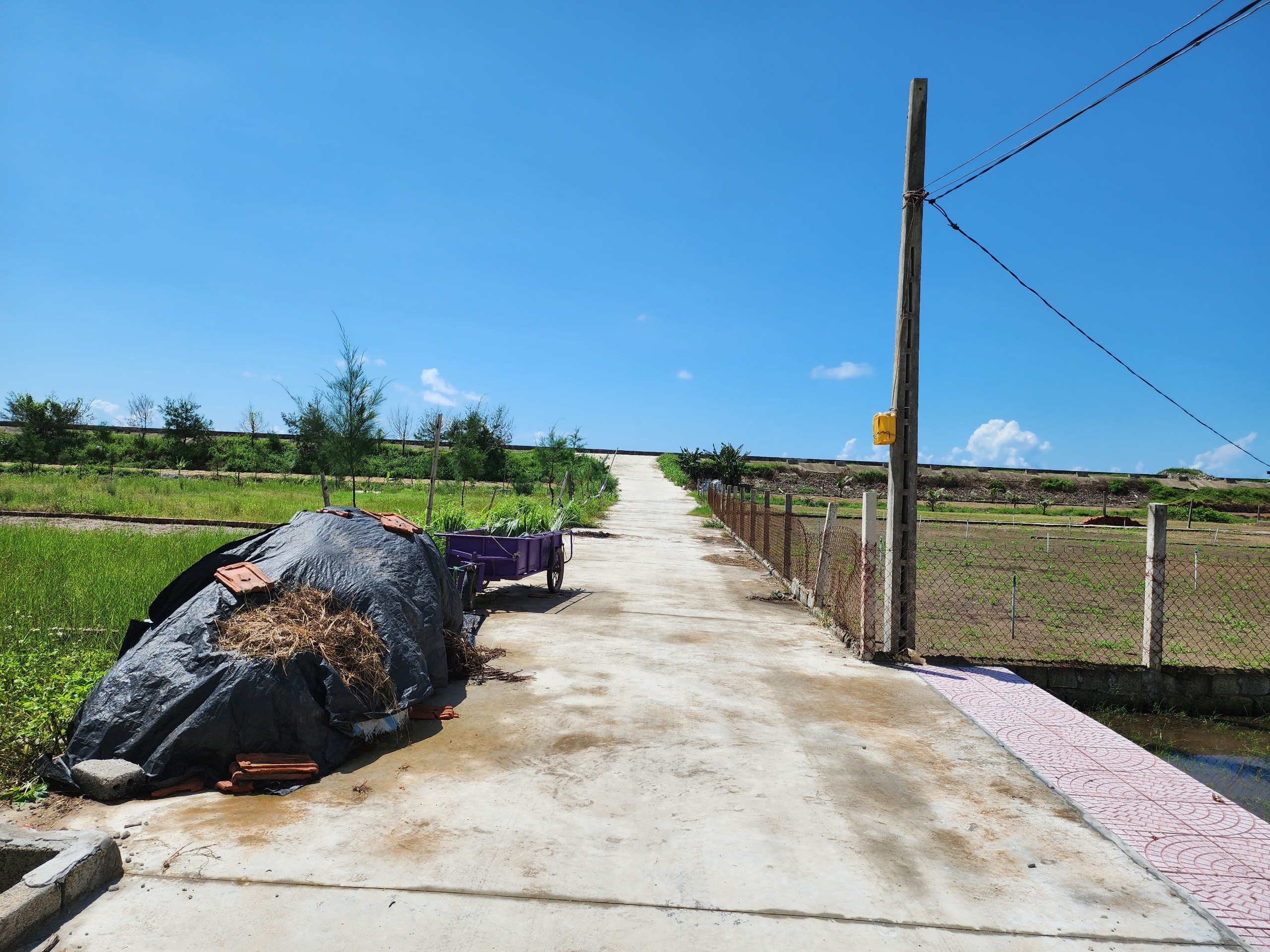 Do chuyển hướng công việc, gia đình em vào nam sinh sống vậy nên chính chủ em cần bán gấp lô đất 96m2 (4.8*20) , giá 850triệu