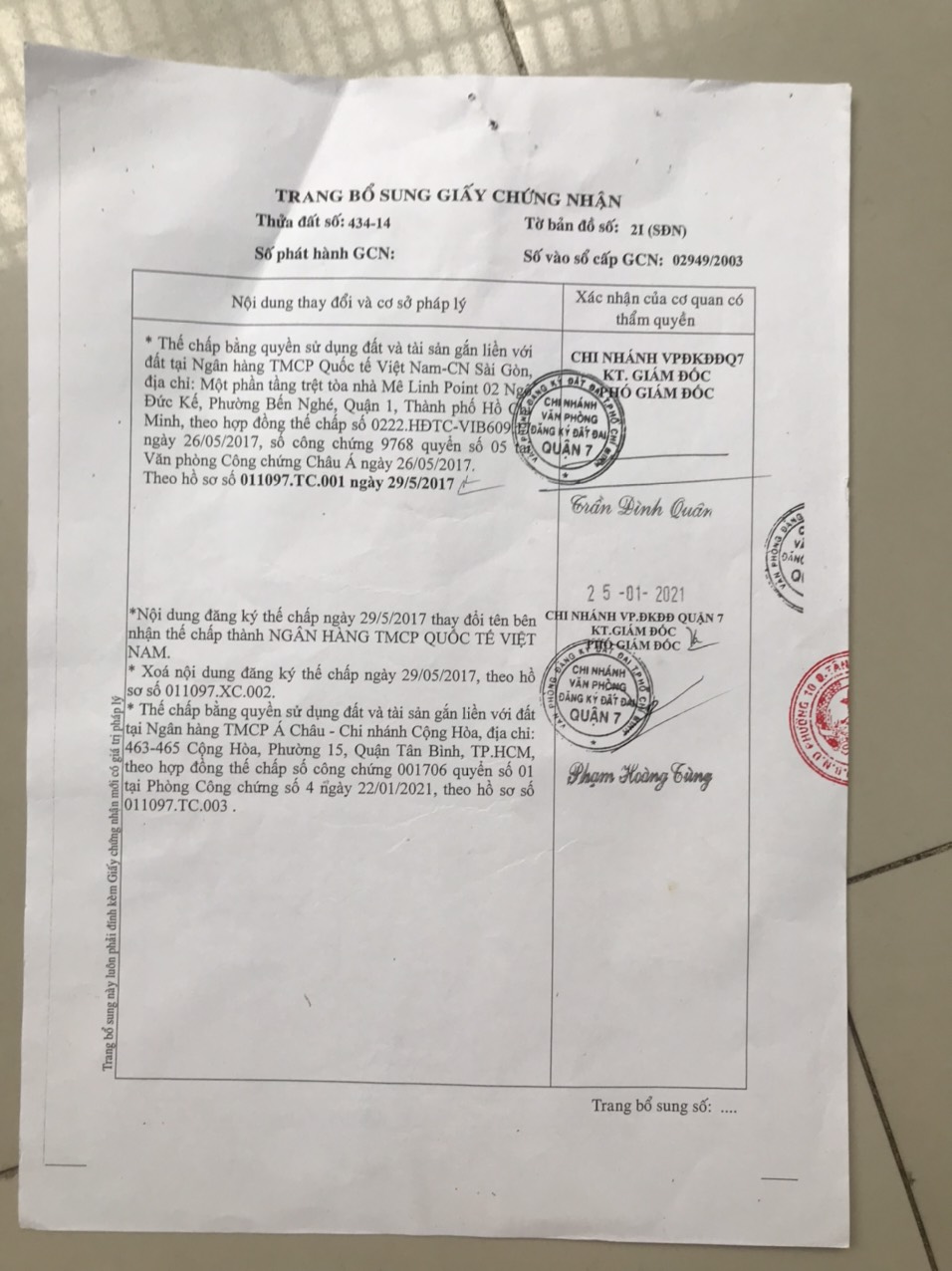 Chính chủ cần bán nhà 322m2 tại địa chỉ Phường Bình Thuận, quận 7, TPHCM