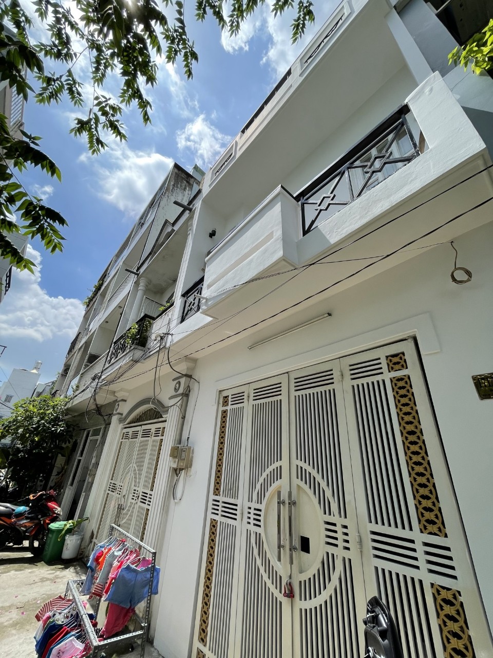 Bán nhà đường số 1 KDC Nam Hùng Vương 4x16 dúc 2 tấm hẻm 6m gần UB phường An Lạc.