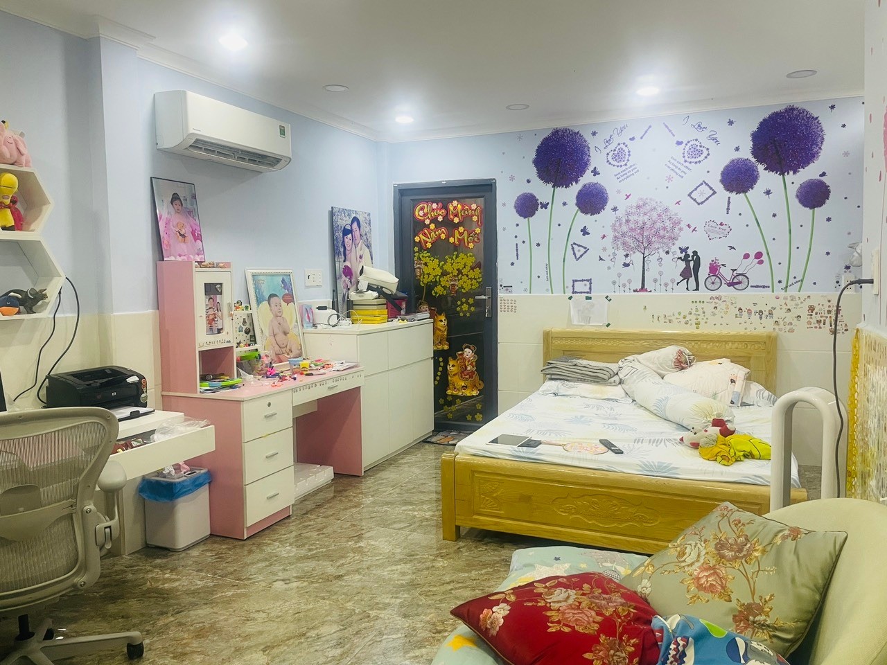 NHÀ, ĐƯỜNG SỐ 4, BÌNH HƯNG HÒA B, BÌNH TÂN. 2 MẶT TIỀN, XE HƠI VÀO NHÀ, NGAY CHỢ BÌNH THÀNH, 800M TỚI TRƯỜNG TIỂU HỌC