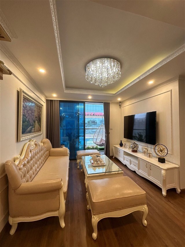 Hot! Cầu Giấy Center Point, 86m2, full nội thất căn 3 PN, 2 wc giá 5 tỷ