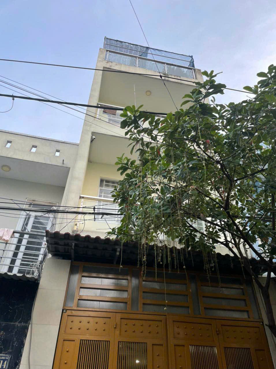 Bán nhà đường số 9 Bình Hưng Hòa 4x16 đúc 3 tấm đẹp hẻm 6m gần chợ 26 Tháng 3 Eon Tân Phú.