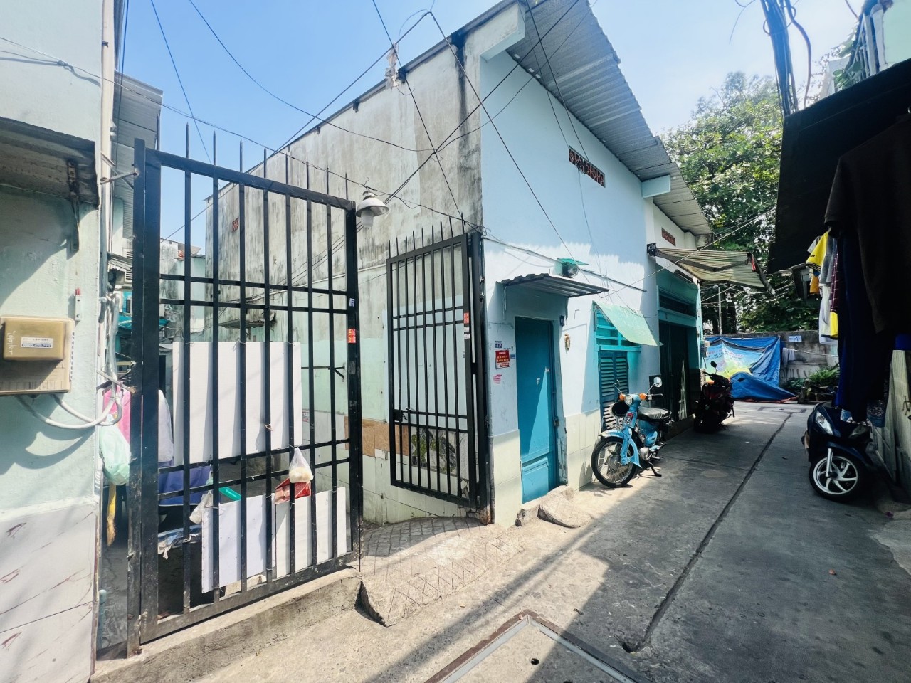 Bán nhà đường số 5 Bình Hưng Hòa A 12 x15 193m2, 10 phòng trọ gần chợ Bình Long giáp Tân Phú giá đầu tư hơn 7ty.