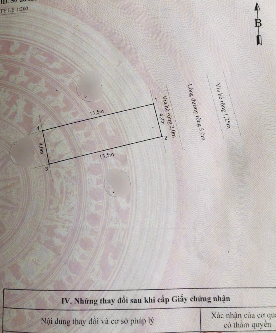 Bán Lô Đất RẺ NHẤT tuyến 2 Thế Lữ, Hạ Lý, Hồng Bàng, Hải Phòng 54m2 chỉ 110 tr/ m2