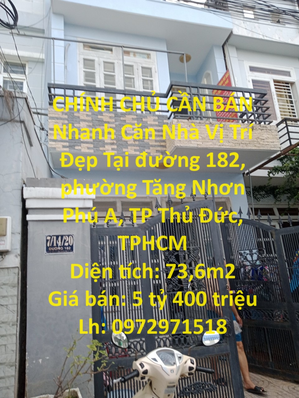CHÍNH CHỦ CẦN BÁN Nhanh Căn Nhà Vị Trí Đẹp Tại TP Thủ Đức, TPHCM