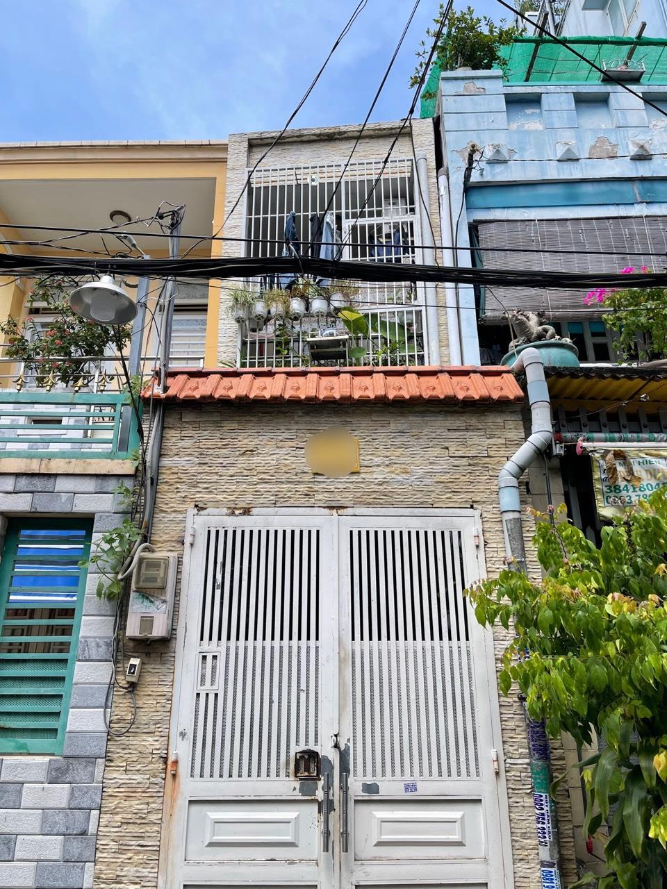 BÁN NHÀ HXH6M KHU BÀ CHIỂU BÌNH THẠNH GIÁP QUẬN 1 - 50M- 2 TẦNG- CHỈ 3 TỶ NHỈNH