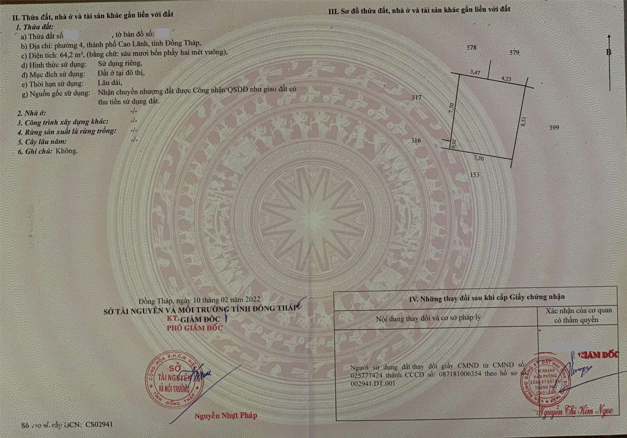 CHÍNH CHỦ CẦN BÁN GẤP CĂN NHÀ Vị Trí Đẹp Tại P4, Thành Phố Cao Lãnh, Đồng Tháp