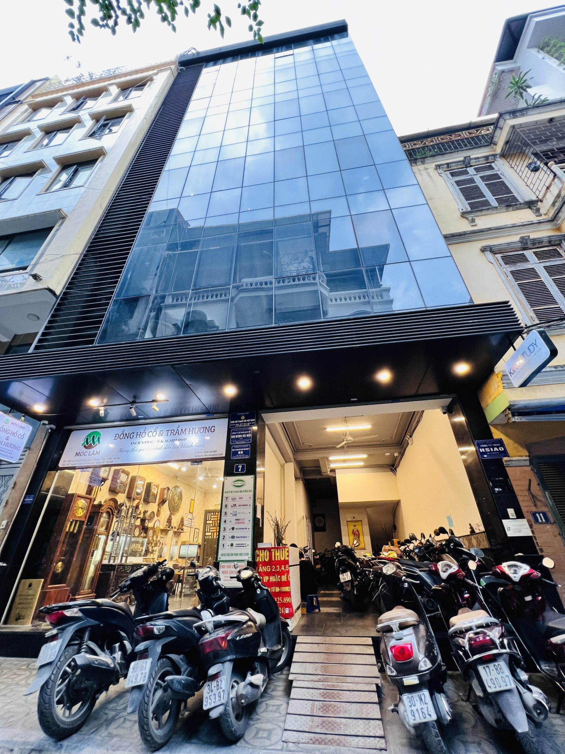 Phân lô ô tô tránh 178 Thái Hà 100m2 7 tầng mặt tiền 8m giá rao bán 35 tỷ