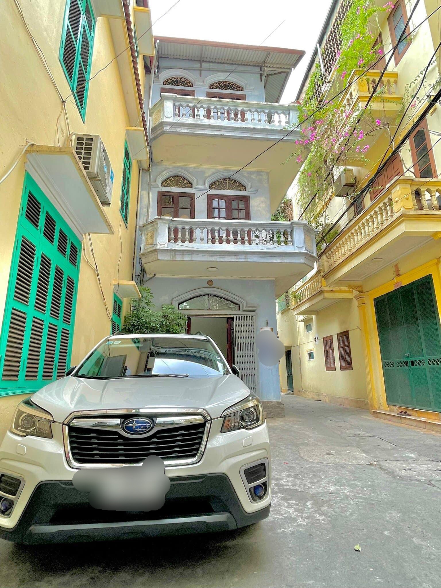 NHÀ 3 TẦNG TRẦN CUNG, CẦU GIẤY, LÔ GÓC, 52M, MT 3M, Ô TÔ ĐỖ, NỞ HẬU, GIÁ 7,29 TỶ CÓ TL