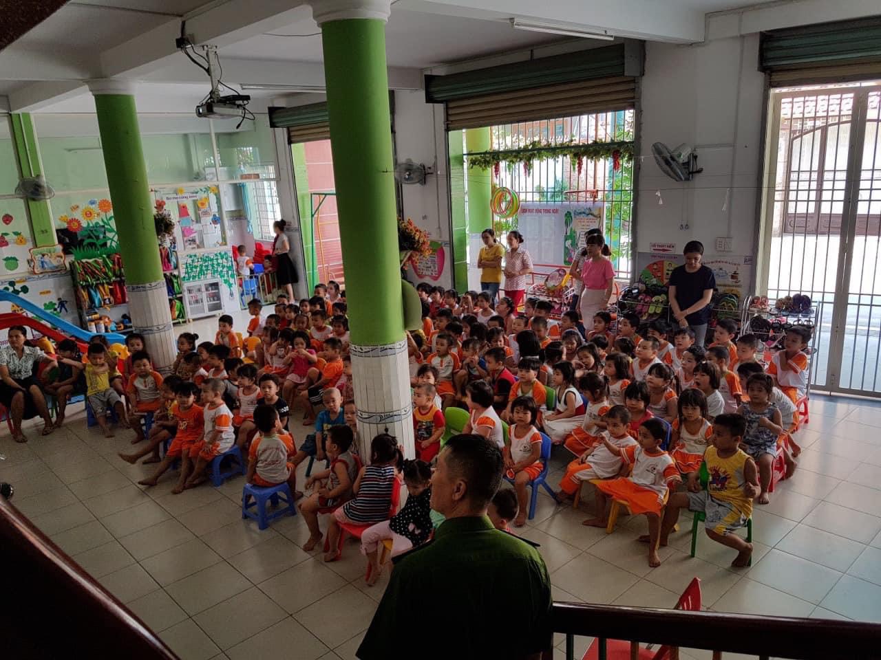 Bán Trường Mầm Non MT Đường Lớn HĐ Thuê 50tr/tháng Ngang 20m Giá 16ty