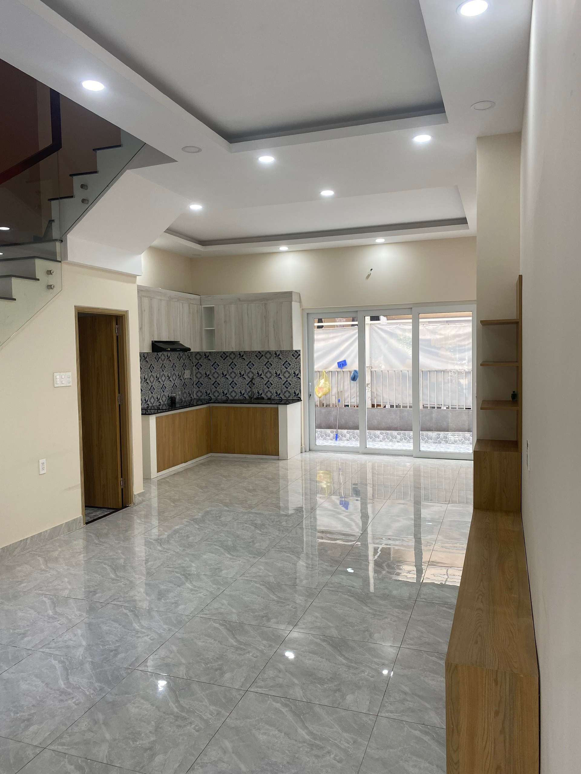 Nhà phố RIovista Dương đình hội DT 75m đúc 2 lầu giá tốt