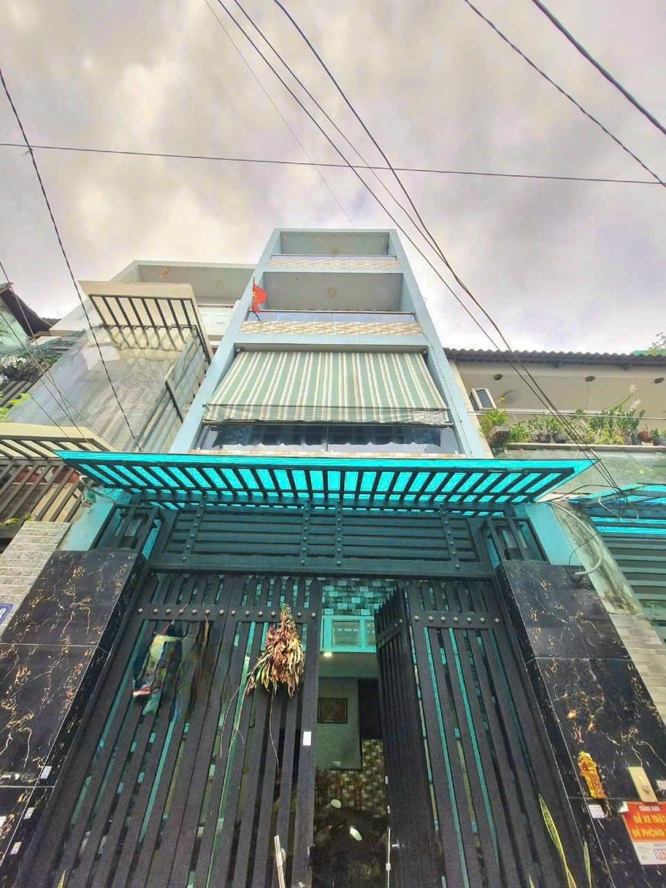 Bán nhà 1/ hẻm 6m kênh Tân Hóa quận Tân Phú 4 x 19 -4T BTCT hơn 6 tỷ TL