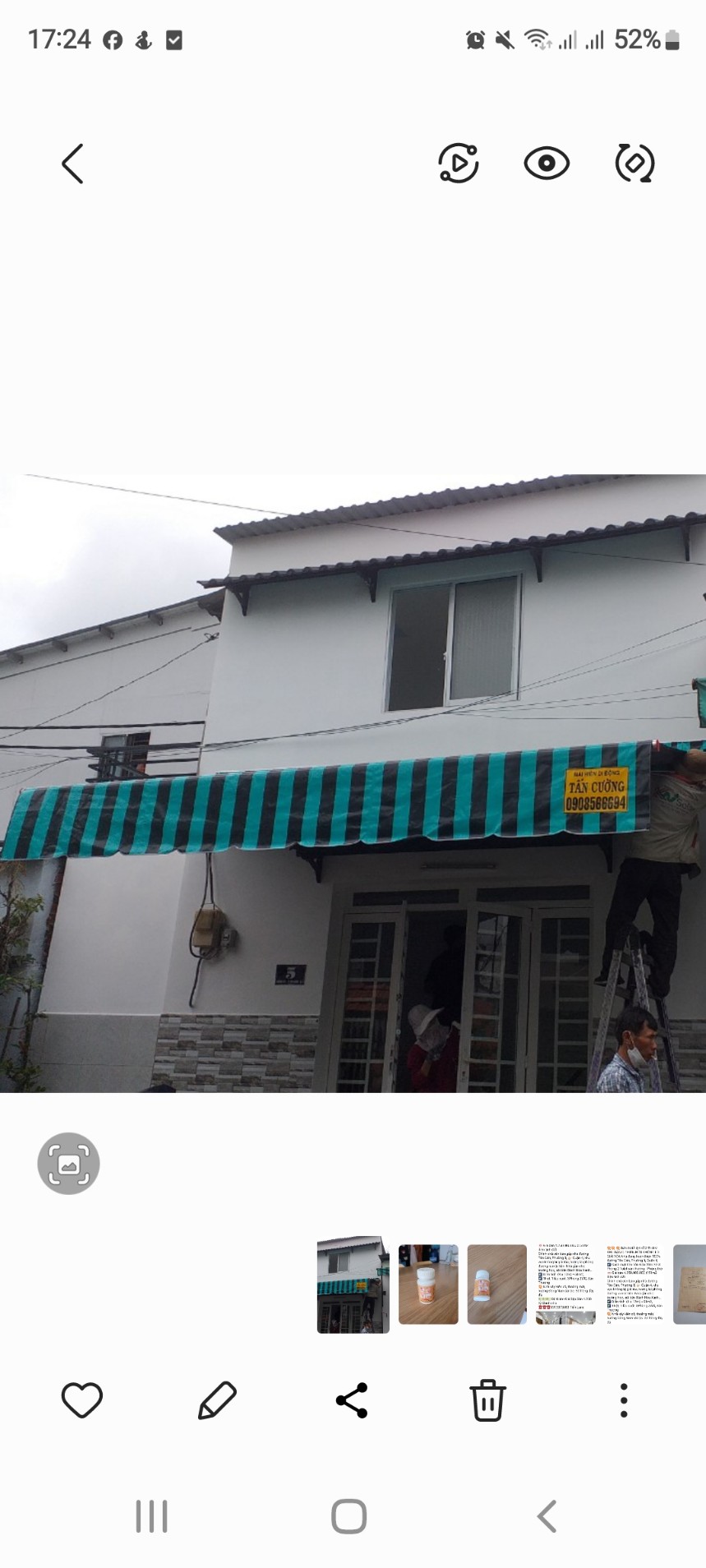 Chính Chủ Cần Bán Nhà Khu phố 2 , phường Tân Kiển , Quận 7