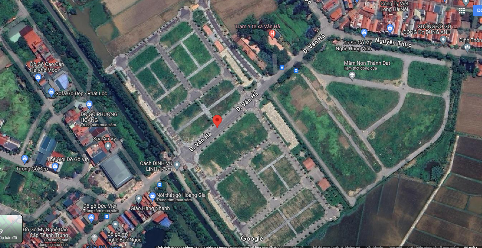 Bán đất đất Đấu Giá Vân Hà Đông Anh ngày 9/11/2023