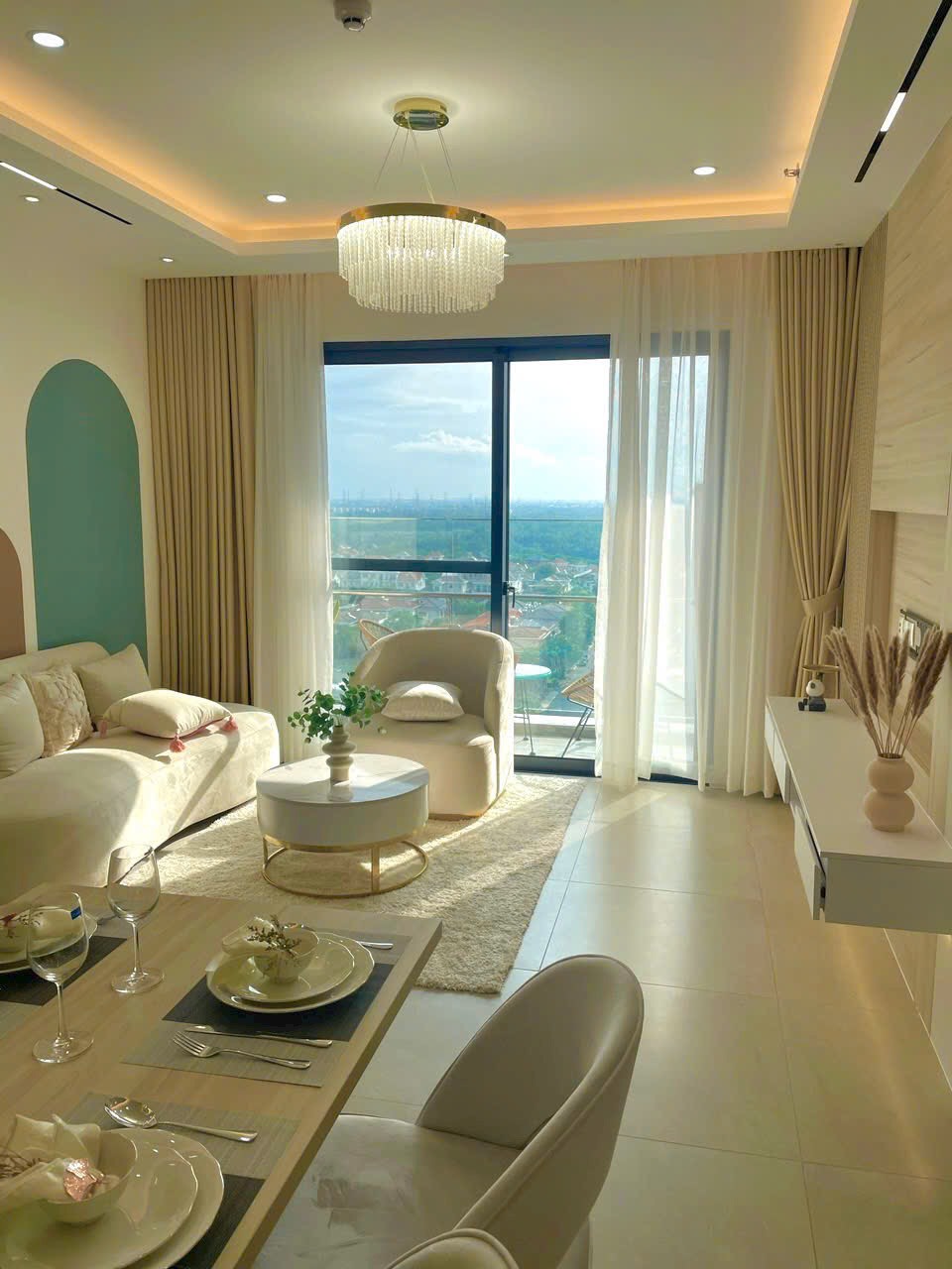 Cho thuê nhiều căn hộ 2PN - 3PN The Antonia Phú Mỹ Hưng. Diện tích đa dạng từ 76-115m2 giá tốt nhất thị trường