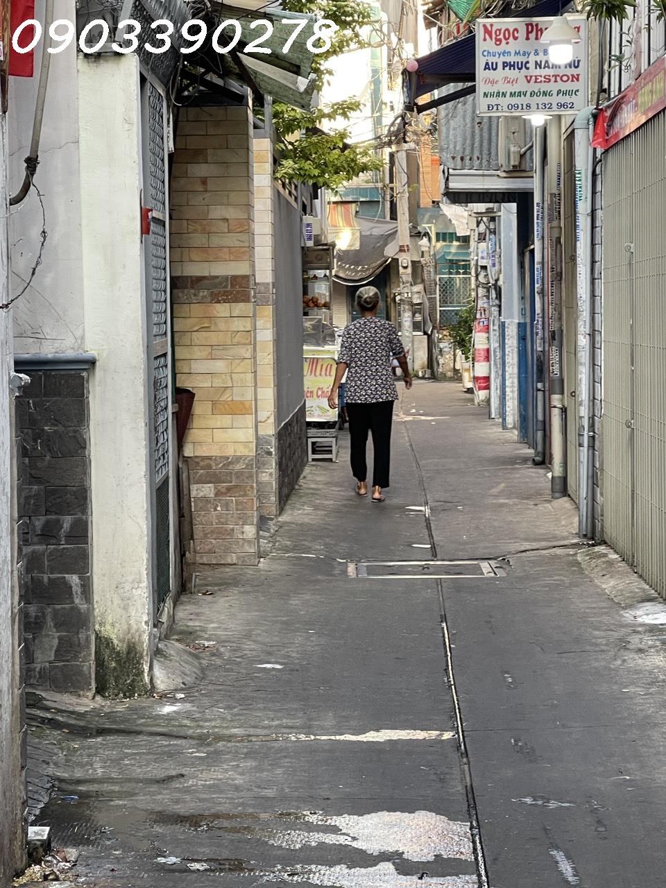 CMT8-(4x12) 48M2 - GẦN BV THỐNG NHẤT - GIÁP QUẬN 10 - GIÁ CHỈ 3,7 TỶ