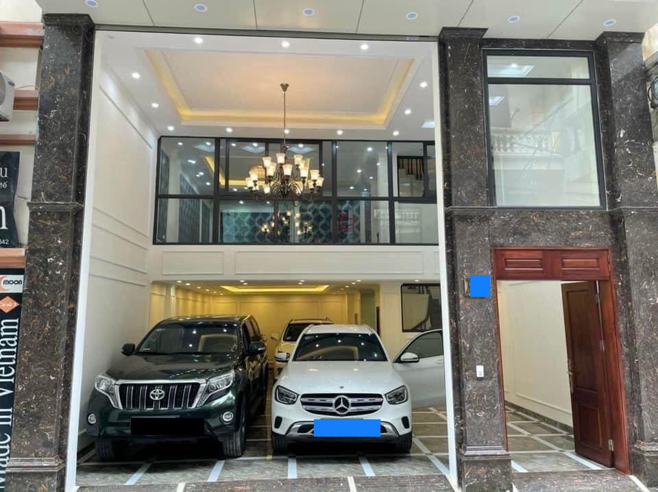 Siêu phẩm lung linh phố Hoàng Quốc Việt, 9T thang máy, 80m2, MT 7,3m