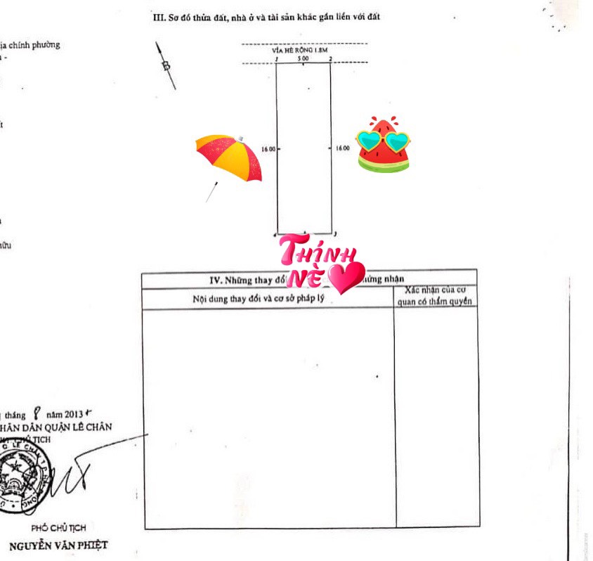 Bán Đất Tại Khu 7 Tầng, Đường Vũ Chí Thắng, Vĩnh Niệm, Lê Chân, Hải Phòng