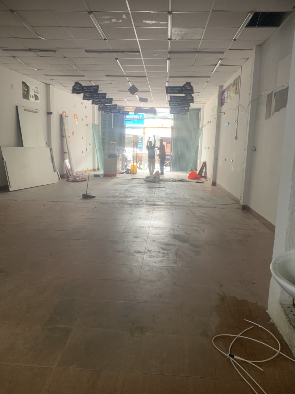 Cho thuê mặt bằng đường Núi Thành Ngang 5,5m đoạn gần trưng nữ vương