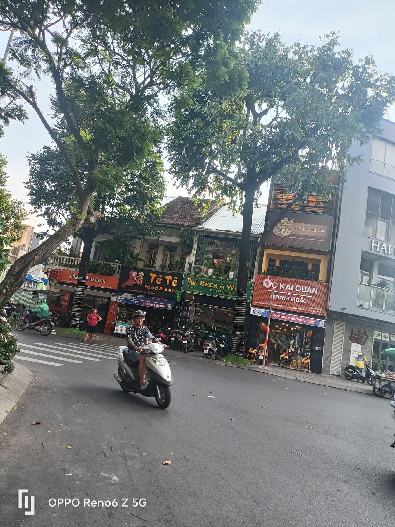 Q1 CÁCH VÒNG XOAY CỐNG QUỲNH P NG CƯ TRINH 10m . NHÀ NHO. XINH. 2 TẦNG .15M2. NHỈNH 5 TỶ