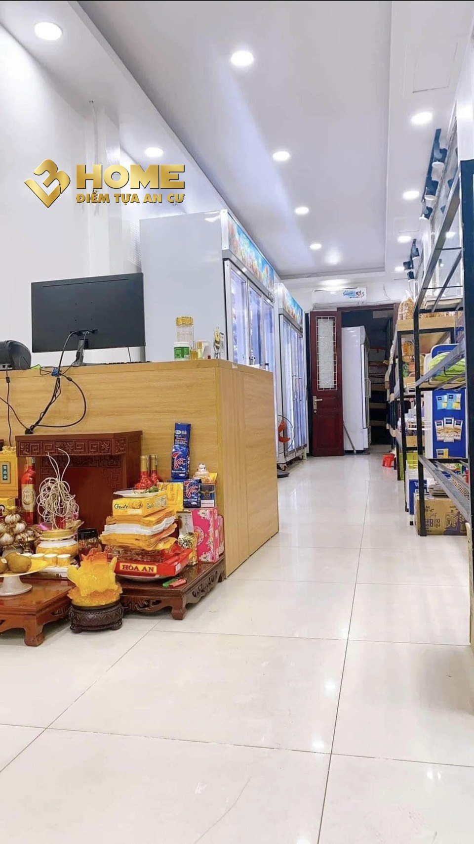 MT2490. CHO THUÊ NHÀ MẶT ĐƯỜNG LÊ LỢI 25M2 MẶT TIỀN 2.5M CÓ ĐIỀU HÒA