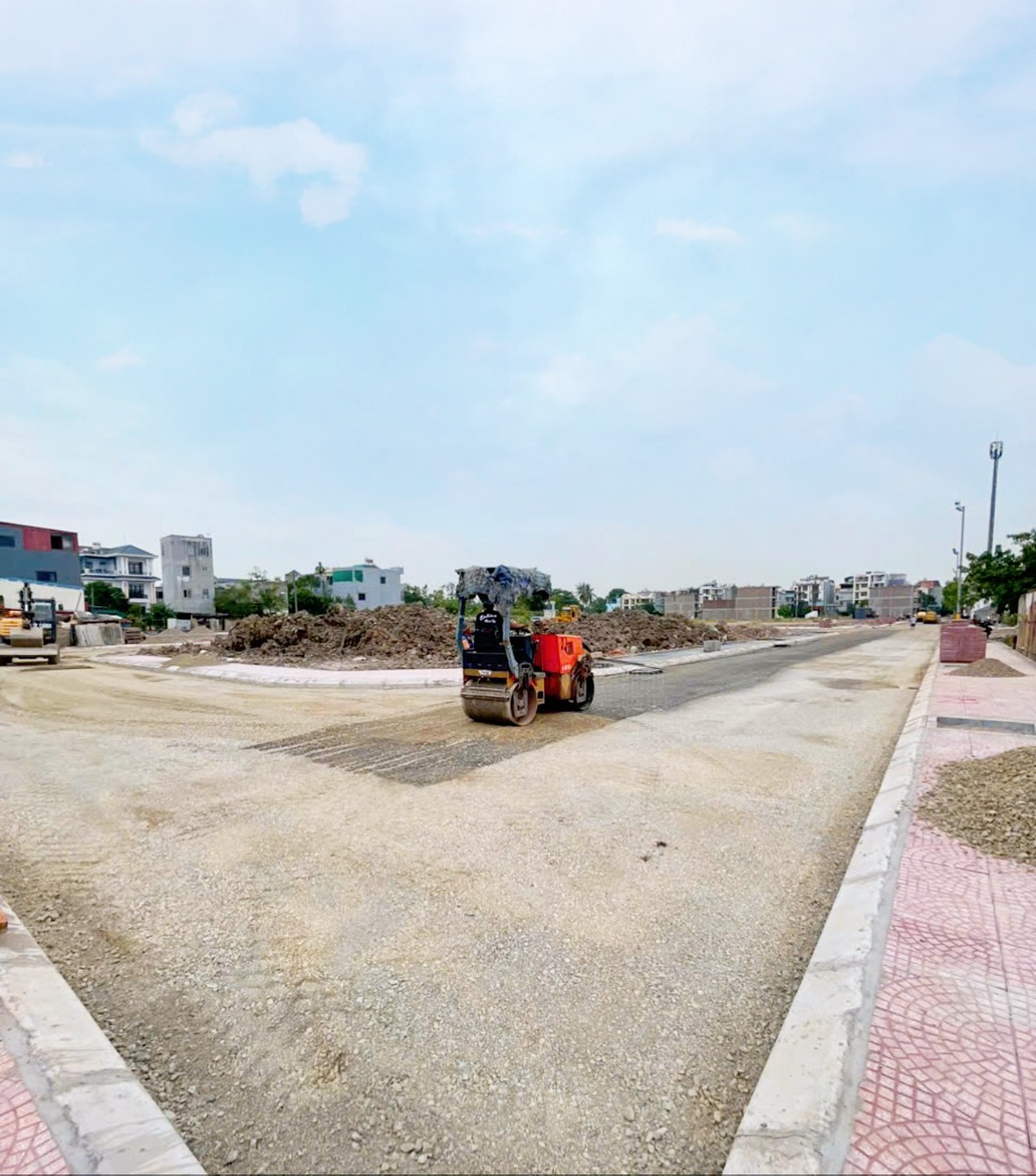 Bán lô đất 54m2 hướng Đông Nam sau chợ Hoa Quả, Sở Dầu, Hồng Bàng đường 12m chỉ 2,8 tỷ