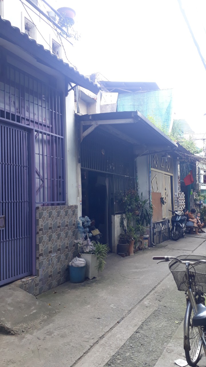 Bán nhà đường số 16 Gò Xoài Bình Hưng Hòa A 4x11 hẻm xe hơi thông gần chợ Gò Xoài trường TH Phù Đổng.