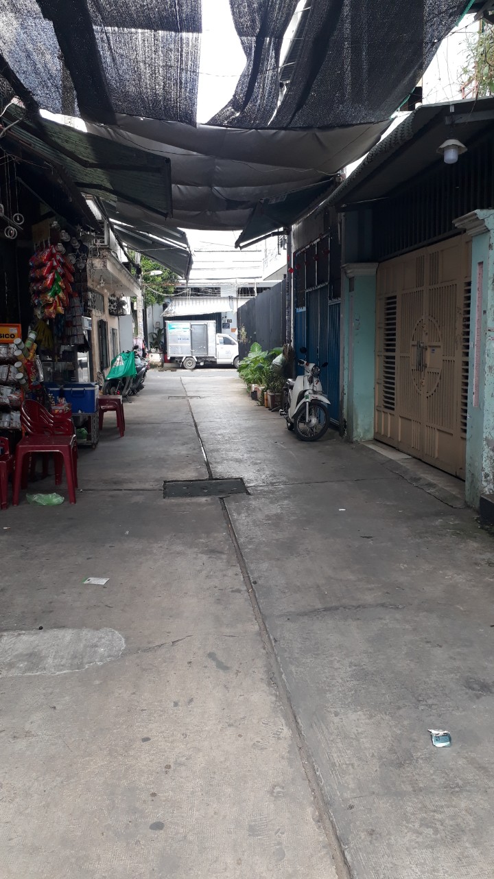 Bán nhà đường liên Khu 2-10 Bình Hưng Hòa A 4x16 đúc trệt 1 lầu mới gần chợ Gò Xoài trường TH Phù Đổng.