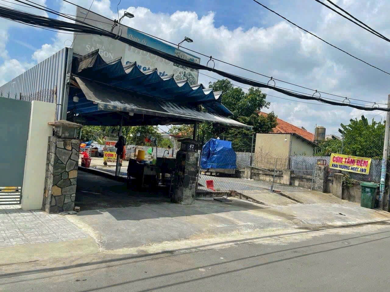 Bán lô đất MT kinh doanh đường Số 14, Linh Đông, dt 109,7 m² giá 6,2 tỷ