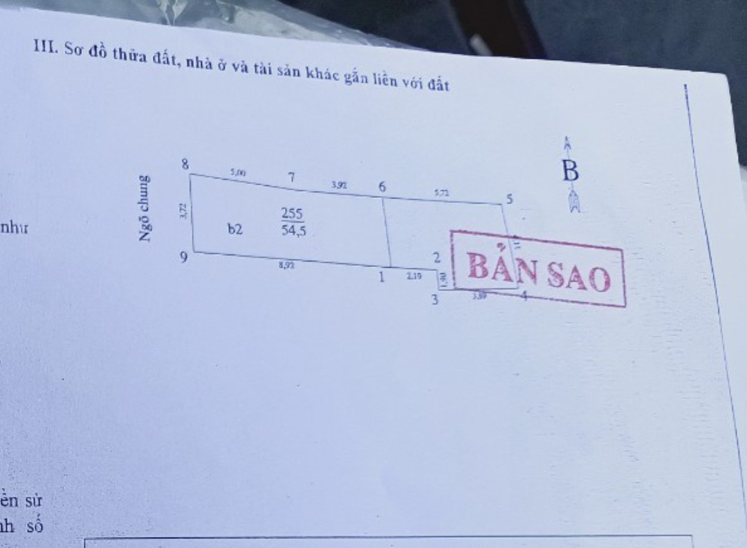 Chủ cần bán gấp 3 Tầng Ngọc Khánh - Ba Đình - xây chung cư mini - xây nhà ở - Nhỉnh 80tr/m2