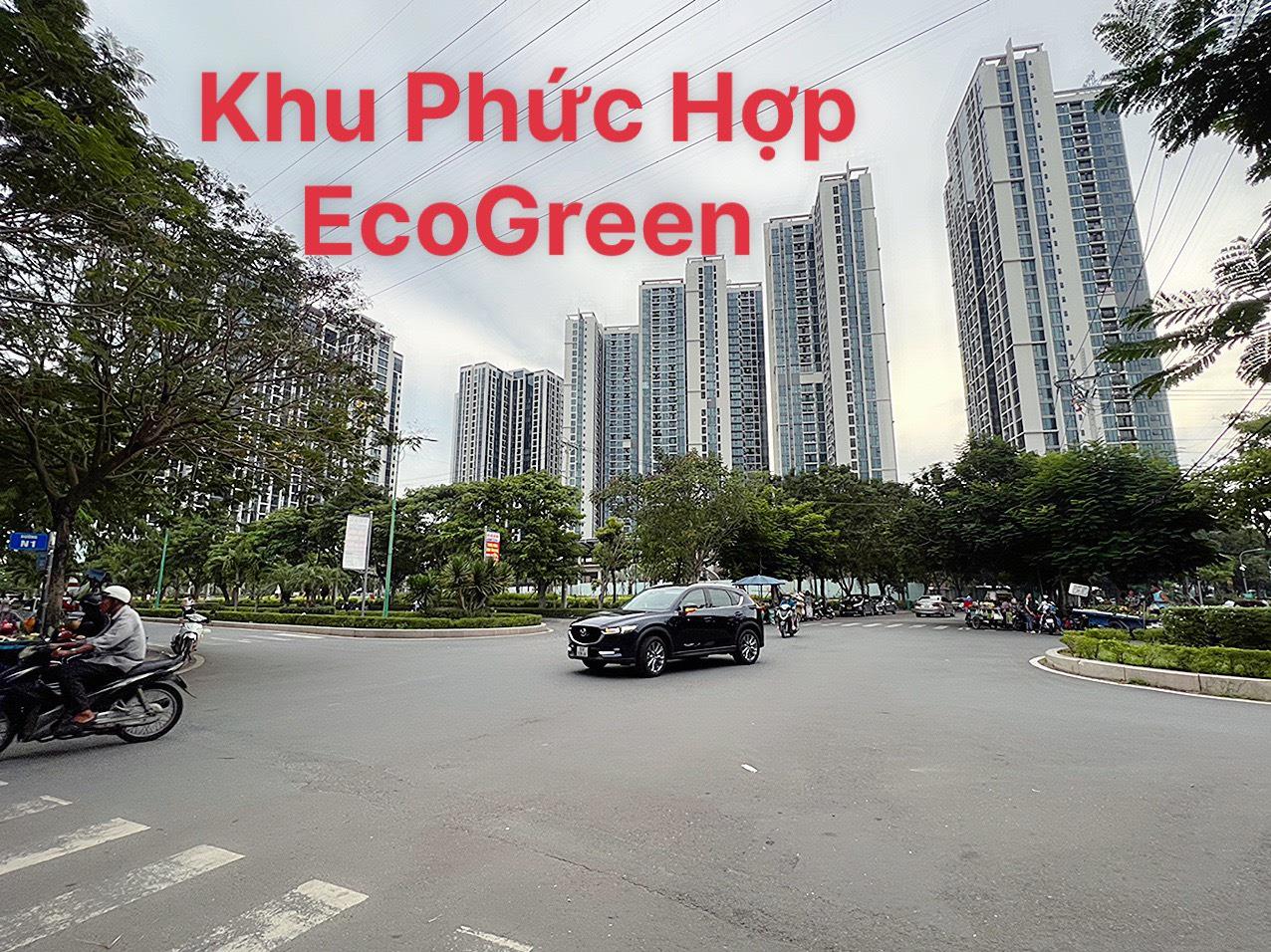 SÁT BÊN KHU PHỨC HỢP ECOGREEN NGUYỄN VĂN LINH QUẬN 7 – 47M2 NGANG 4M - 2 TẦNG BTCT - CHỈ 4.99 TỶ.