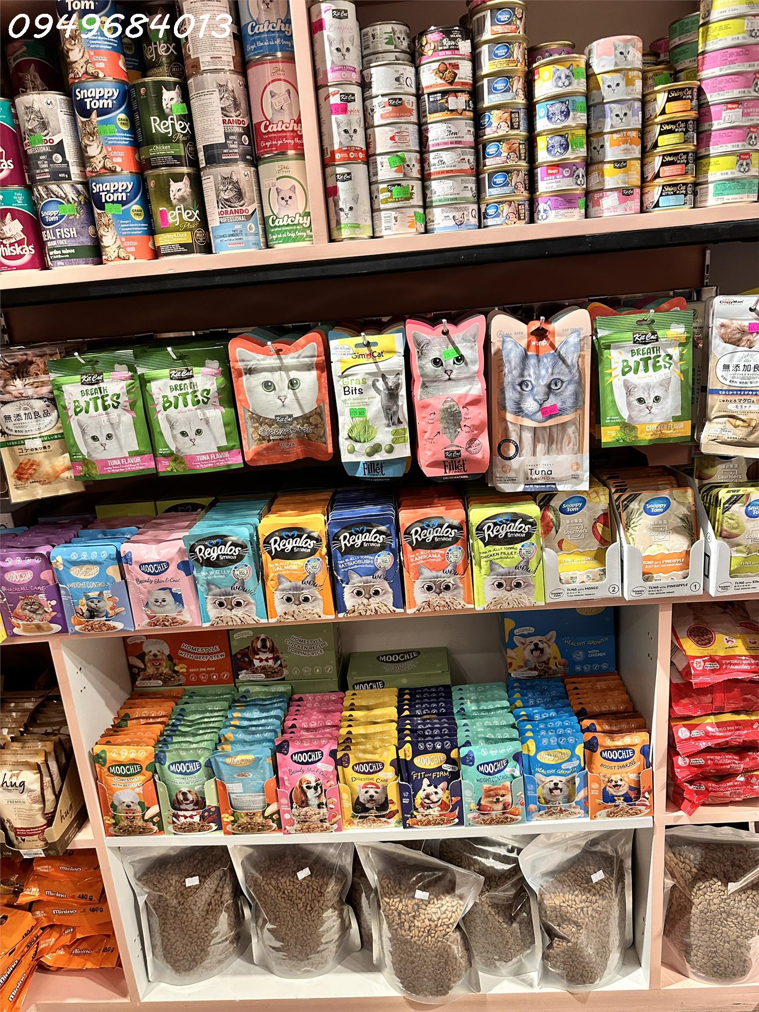 Sang nhượng Pet Shop đang kinh doanh rất tốt tại Dân Chủ. P Bình Thọ