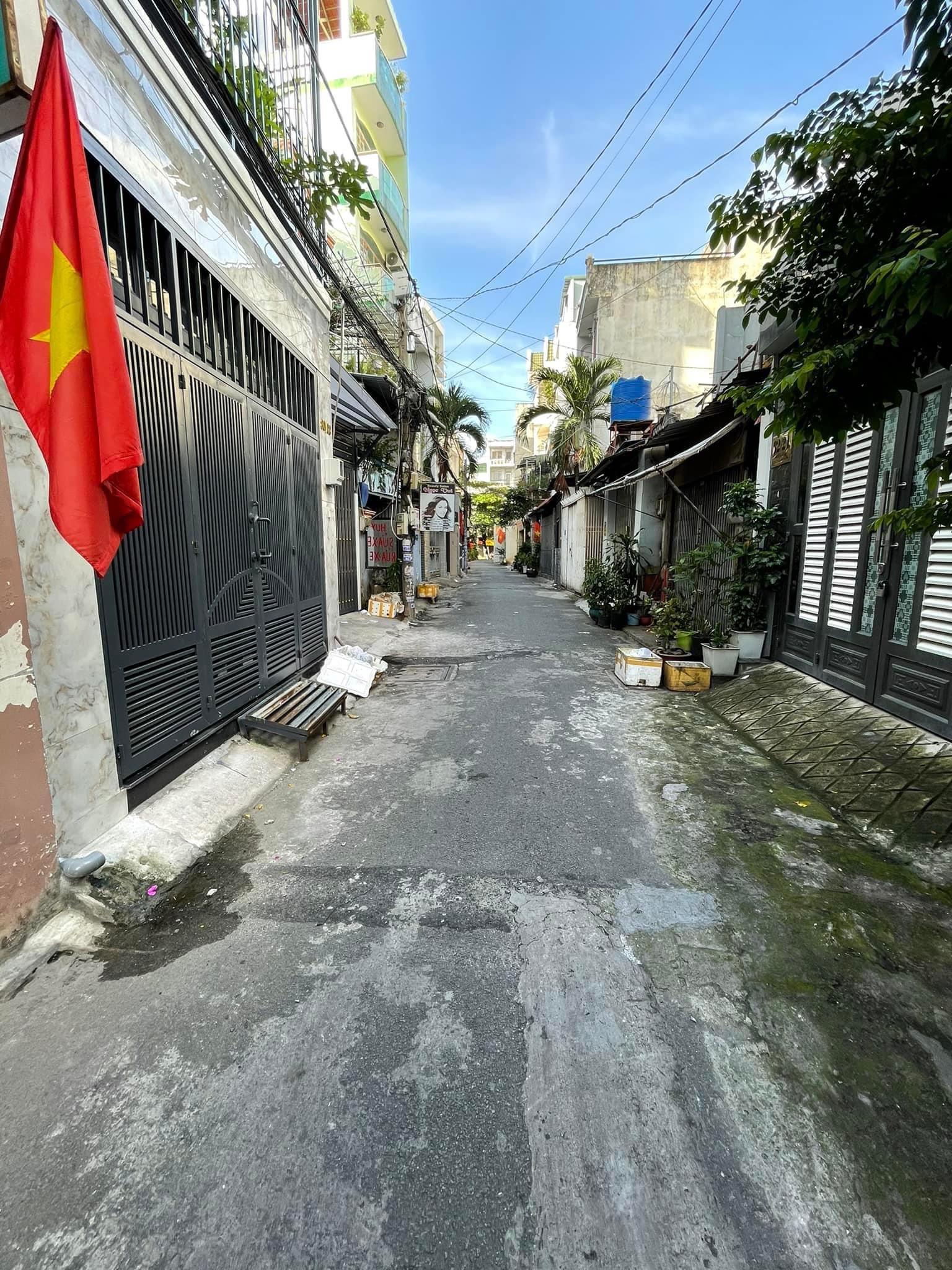 ❌QUÁ RẺ❌CHỦ NHIỆT BÁN GIẢM 400 TRIỆU-HẺM XE HƠI THÔNG SANG HẺM CỐNG LỠ-HUỲNH VĂN NGHỆ-TB-SỔ NỞ HẬU-65M2 -3TẦNG-CHỈ 5TỶ5