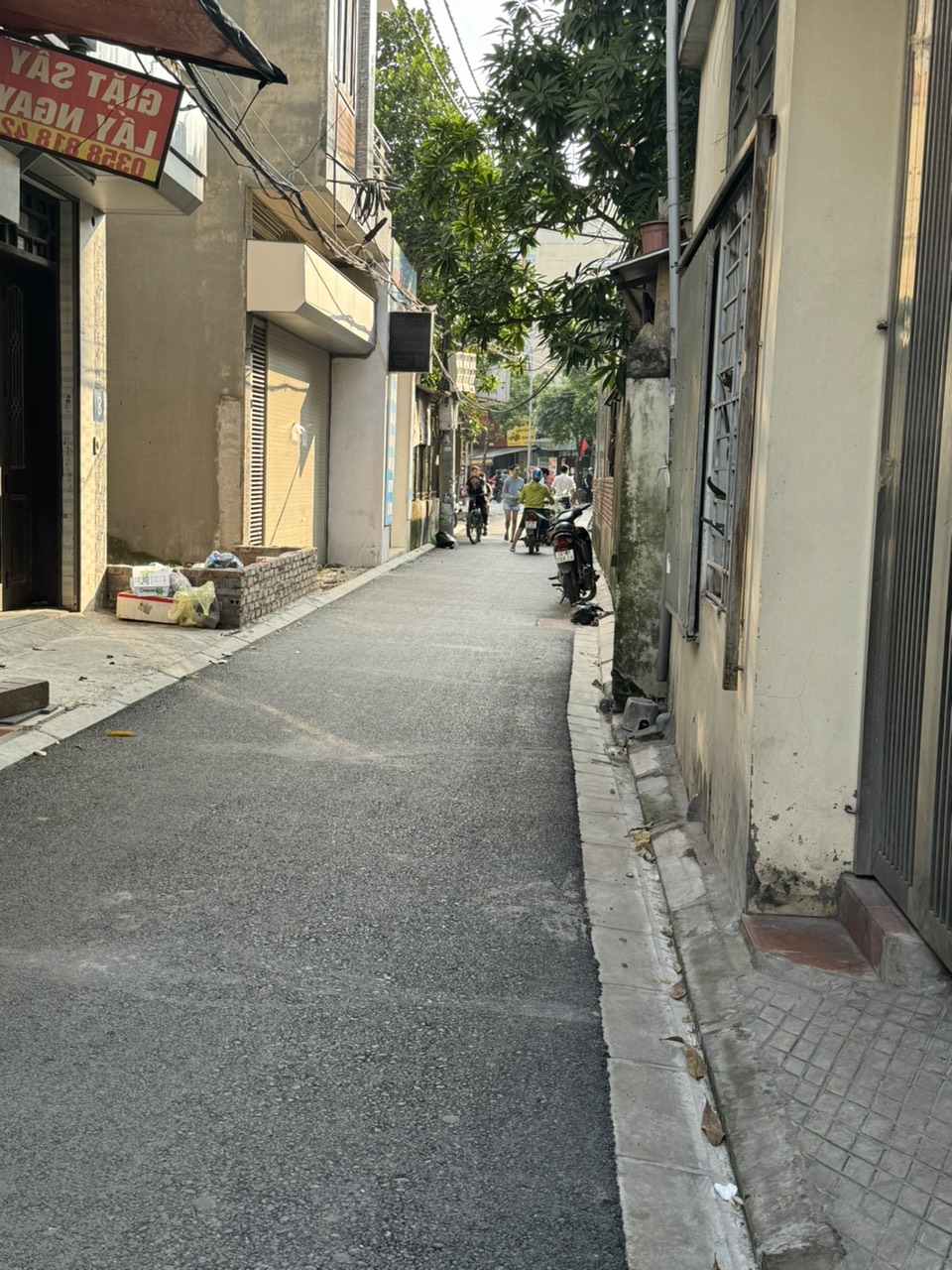 Bán dãy trọ 100m Trâu Quỳ Gia Lâm, đường thông xe oto, kinh doanh, giá 61tr/m