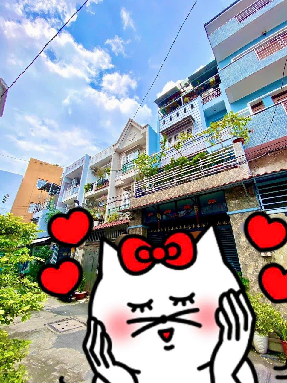 ⭕BÁN NHÀ⭕️ HẺM 5M- THẲNG 1TRỤC-XE HƠI NGỦ TRONG NHÀ-MỚI ĐẸP Ở NGAY - 62m2 -4TẦNG-CHỈ NHỈNH 6 TỶ