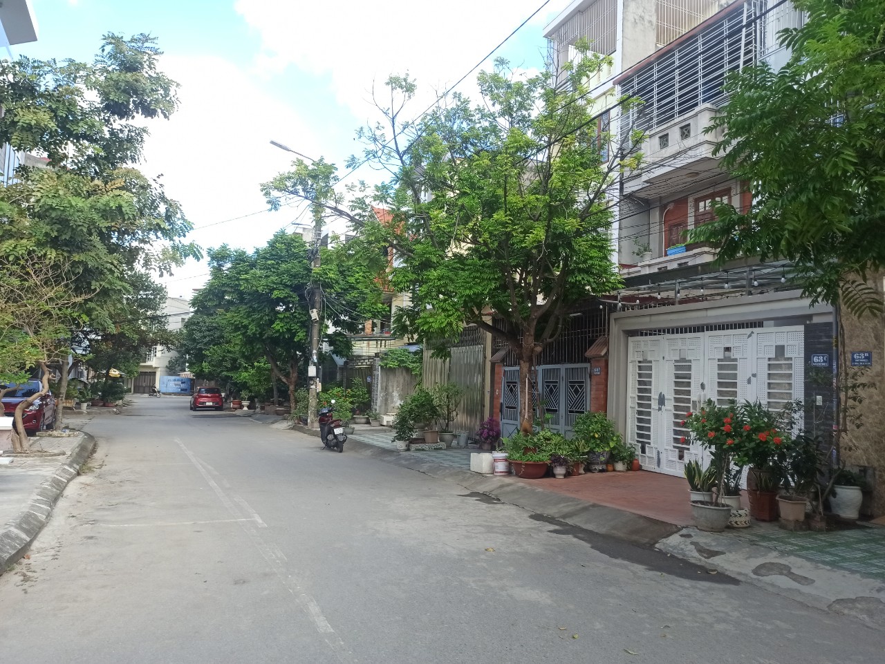 Bán đất phân lô 193 Văn Cao - Thư Trung 2, diện tích 90m đường 12m GIÁ 4.32 tỉ