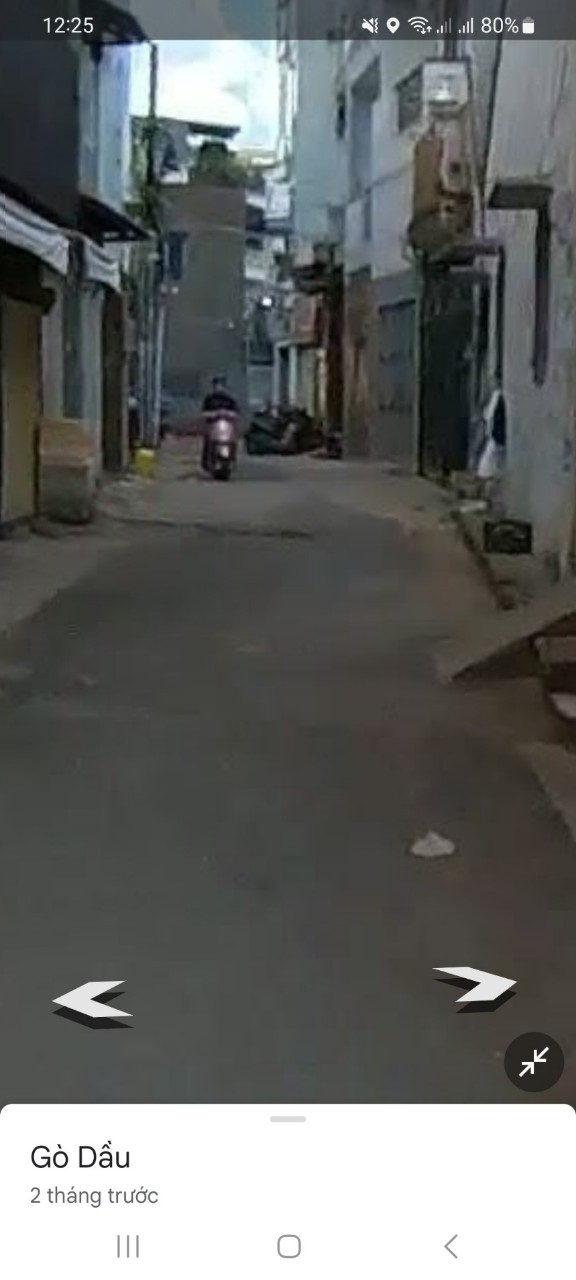 Bán nhà đường Gò Dầu quận Tân Phú 4x14 hẻm 6m gần mặt tiền gần chợ Tân Hương giá chốt hơn 4ty thôi.