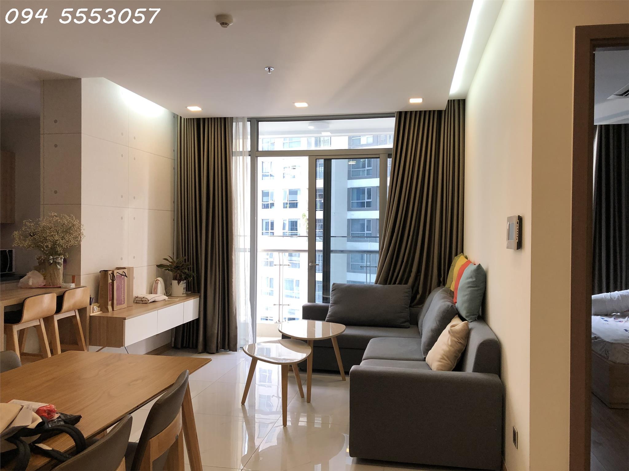 CHO THUÊ PHÒNG TRONG CĂN HỘ VINHOMES CENTRAL PARK PHÒNG LỚN RỘNG