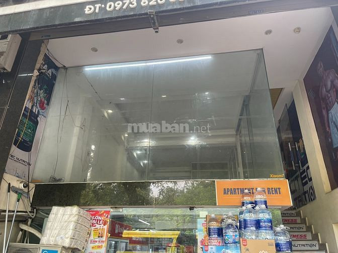 Cho thuê mặt bằng kinh doanh, văn phòng ( tầng lửng ), mặt phố Ngọc Hà, Ba Đình, Hà Nội