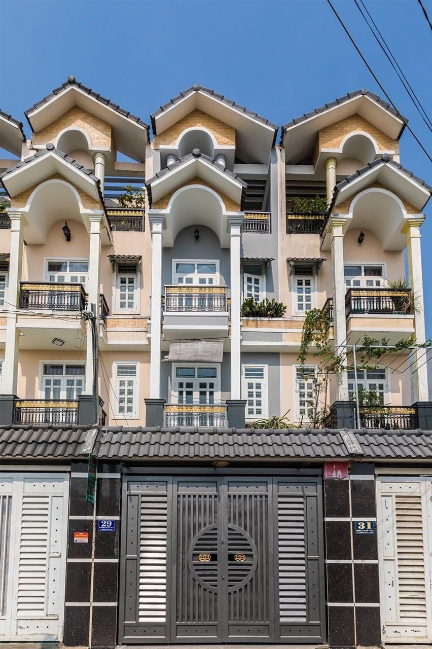 Nhà Mặt Tiền Hà Huy Giáp 4x20 3 Tầng oto đậu trong nhà Giá 4,990 Tỷ