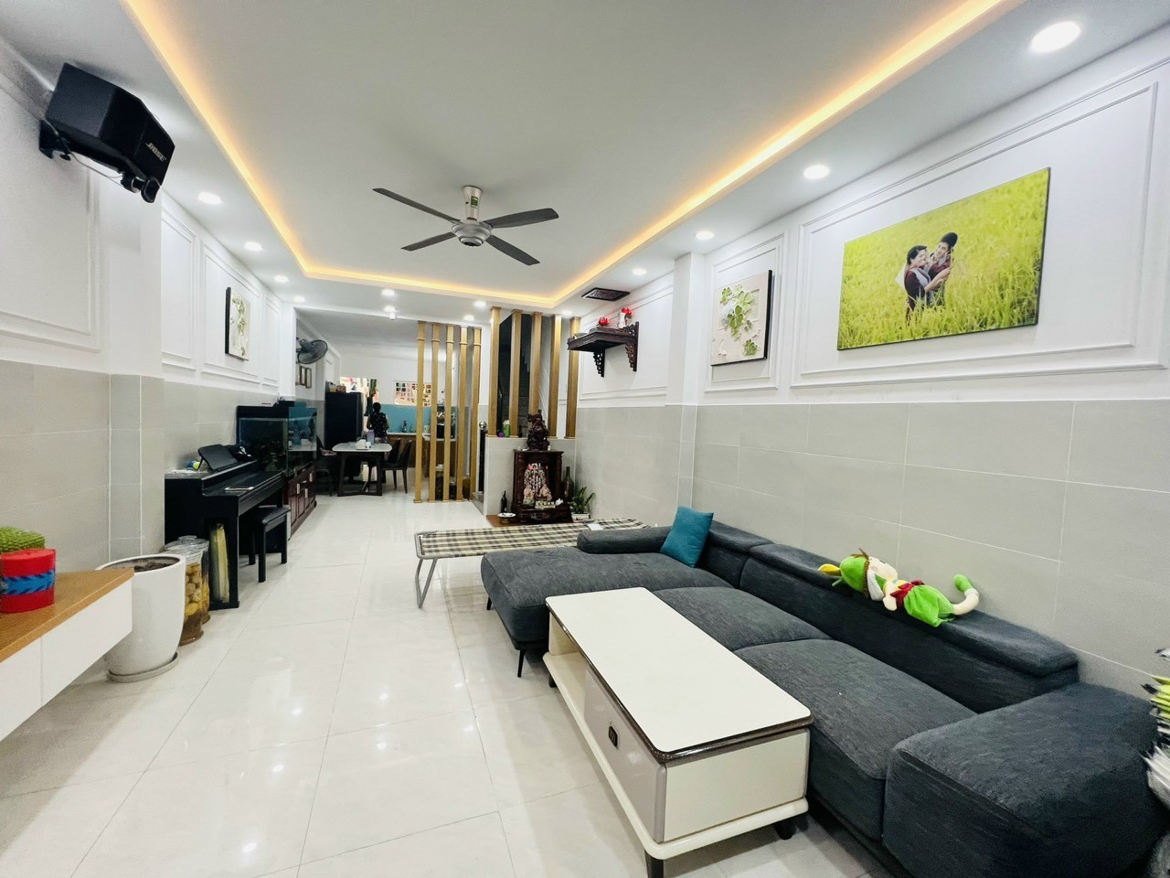 Bán nhà đường số 20 Gò Xoài Bình Tân 4x18 đúc 1 lầu mới đẹp gần chợ Gò Xoài,ngã tư 4 Xã.