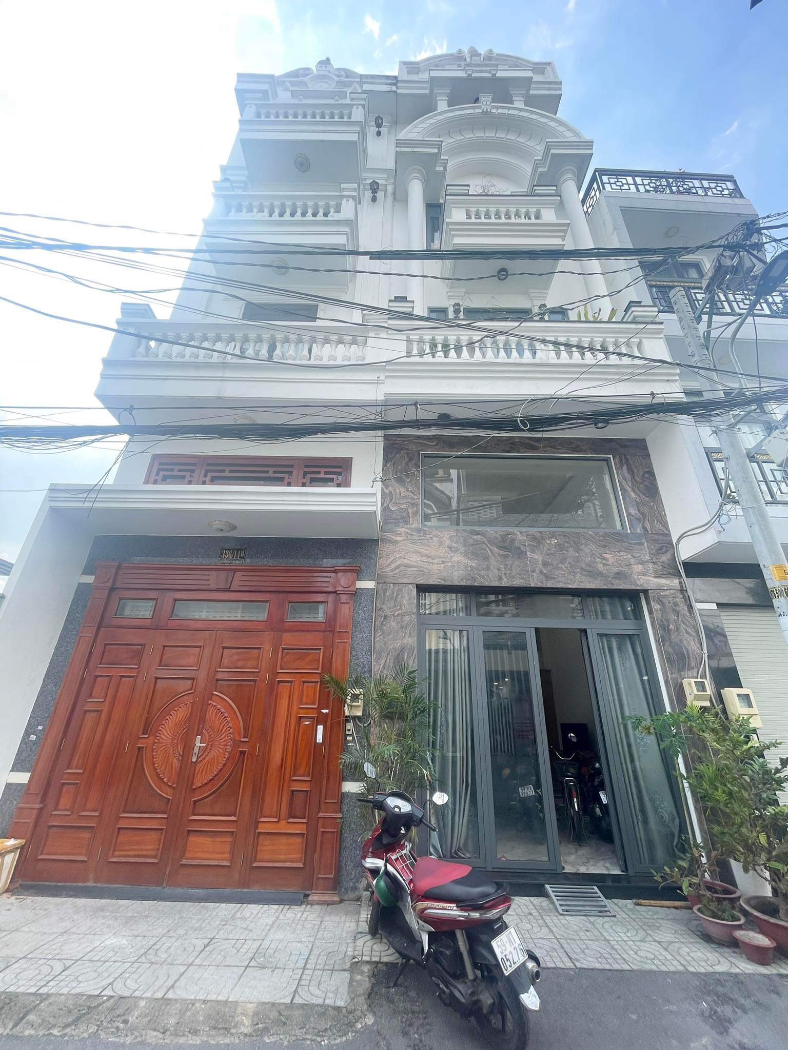 5 TẦNG KHU ĐỒNG BỘ - PHAN HUY ÍCH P12 - NGAY EMART - HẺM NHỰA XE TẢI 1 TRỤC - DT45M2- 5 Tầng - Ngang 4- Dài 12- Giá