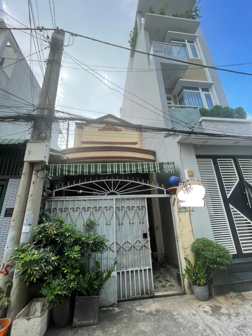 Nhà HXH đường thủy lợi Diện tích 70m khu tiện ích