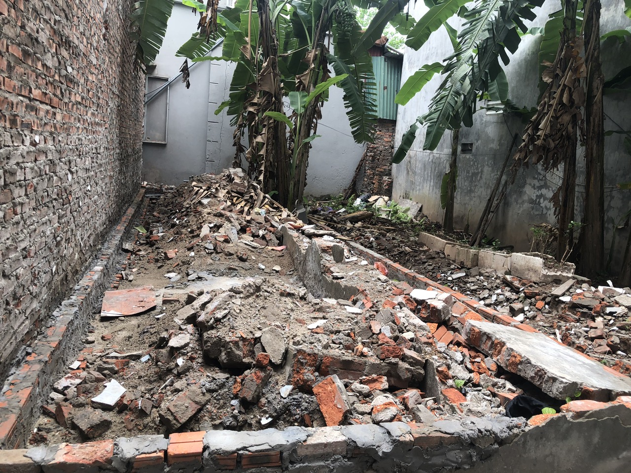 Bán mảnh đất 38m2 Hoàng Tăng Bí, Bắc Từ Liêm giá 2.4 tỷ