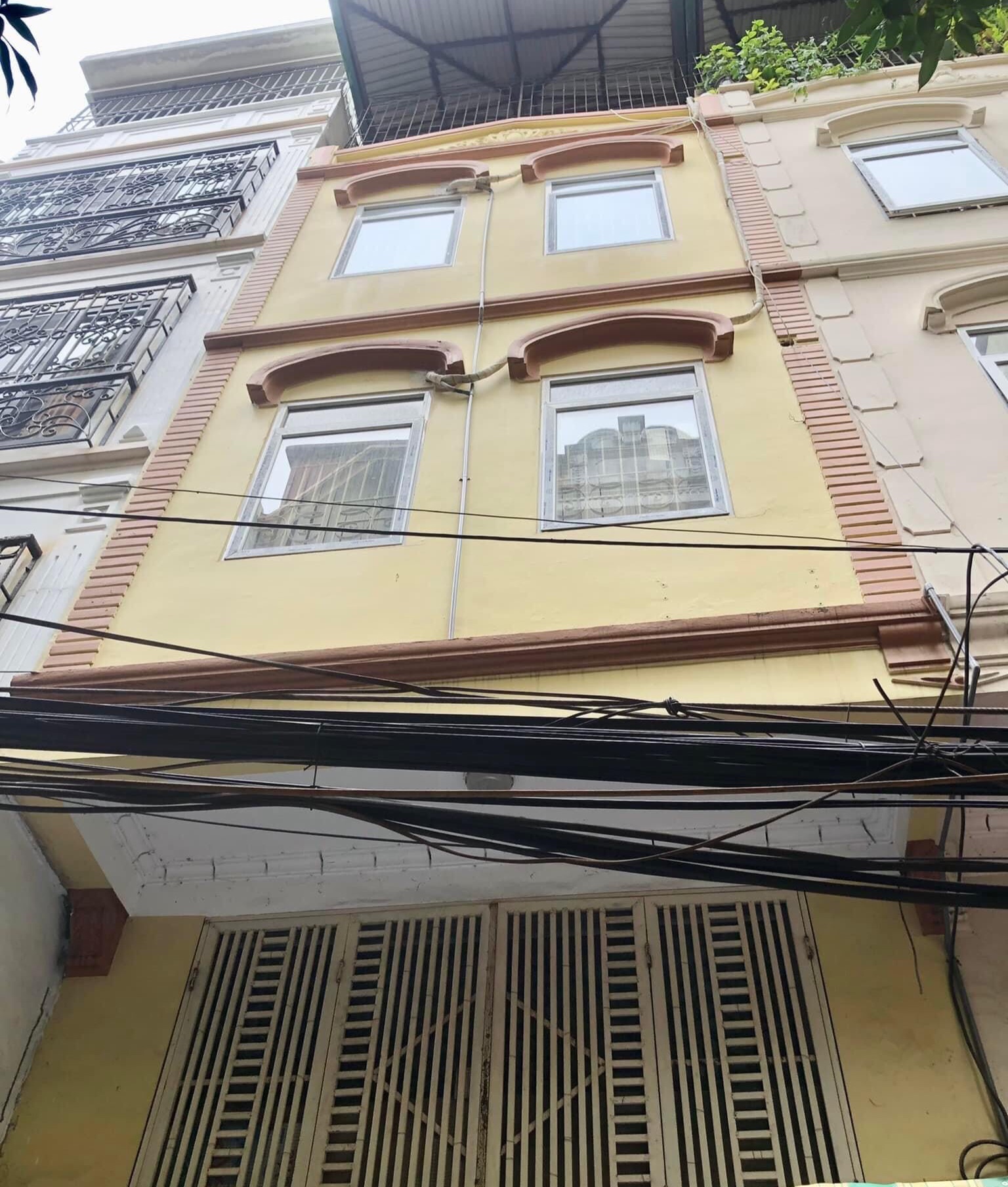 NHÀ 4T YÊN LÃNG, SÁT BV NỘI TIẾT, 30M*4TANG, MT 3,8M, NGÕ THÔNG, KINH DOANH GIÁ HƠN 6 TỶ